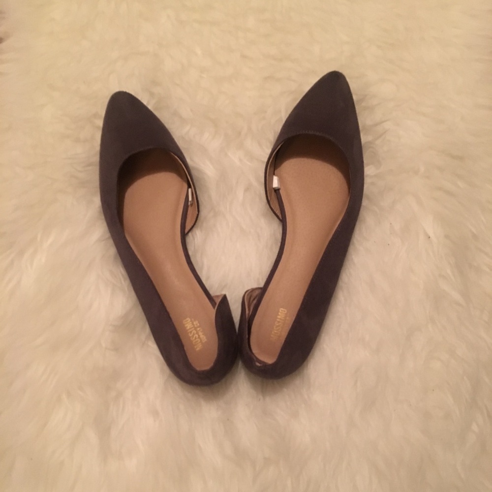 Cute Gray Flats!